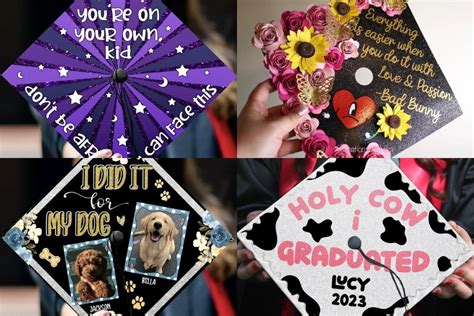 45 Clever Graduation Cap Ideas You'll Obsess Over For 2023