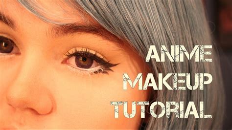 Anime Look Makeup Tutorial - Mugeek Vidalondon