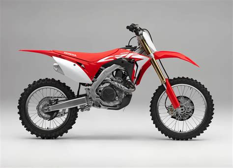 2018 Honda CRF450R Review - TotalMotorcycle