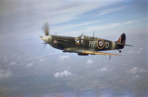 Supermarine Spitfire (early Merlin-powered variants) - Wikipedia