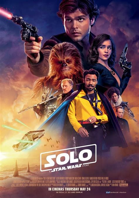 New Han Solo Movie Poster Puts Lando Front and Center | Collider