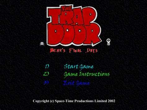 Berk’s Final Days | Trap Door Wiki | Fandom