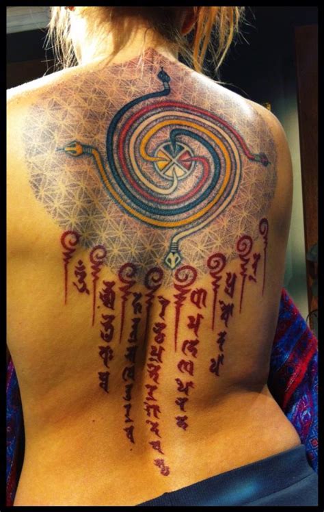 Gayatri mantra tattoo by Meatshop-Tattoo on DeviantArt