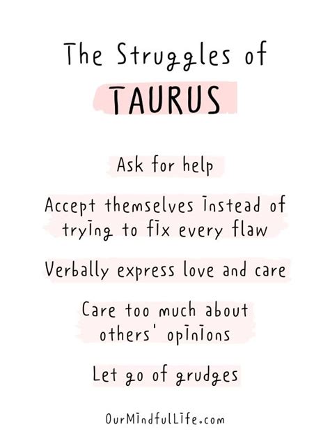 Taurus Horoscope Quotes