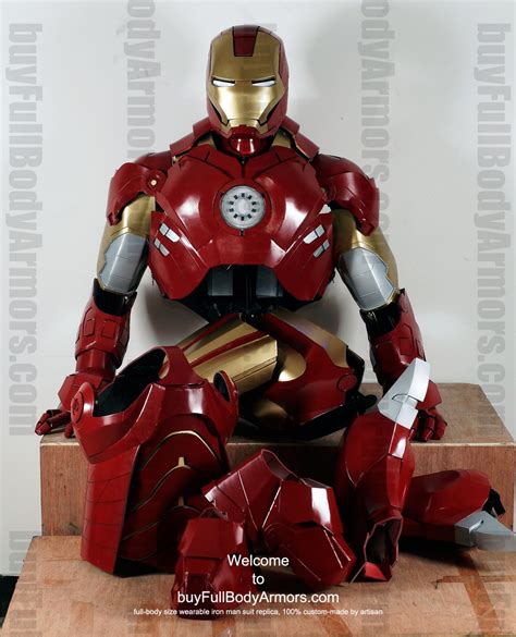 Buy Iron Man suit, Halo Master Chief armor, Batman costume, Star Wars ...