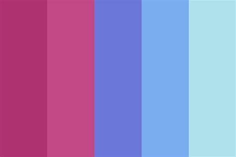 Random colorful Color Palette