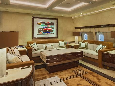 In Pictures: Inside The Boeing 747 Flying Mansion Private Jet