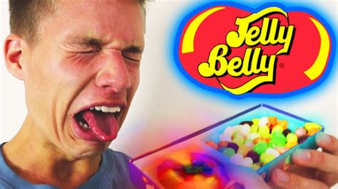 BEAN BOOZLED CHALLENGE 😳🤢 (Gross Jelly Beans) - YouTube