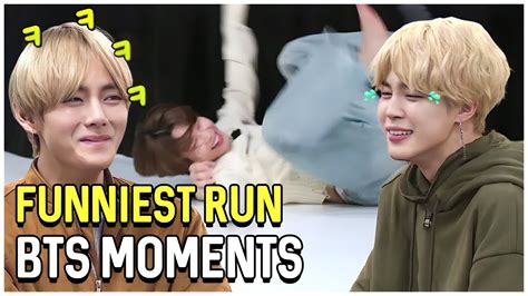 Funniest Run BTS Moments - YouTube