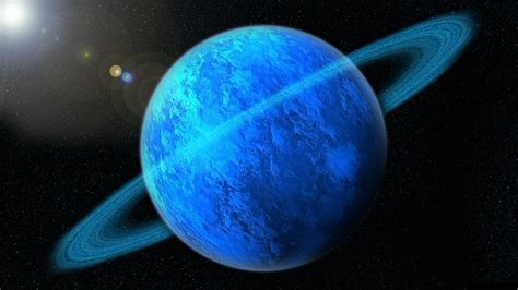 The ring around the planet Uranus wallpapers and images - wallpapers ...