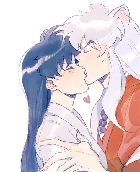 The cutest inuyasha x kagome fanart ever! artist is Tobu_0w0 on twitter ...