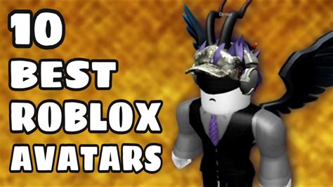 10 Best Roblox Avatars - YouTube