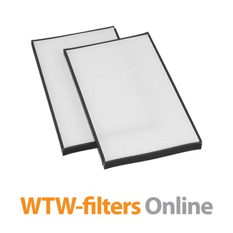 Mitsubishi Electric Lossnay - Ventilation filter at WTW-filtersOnline ...