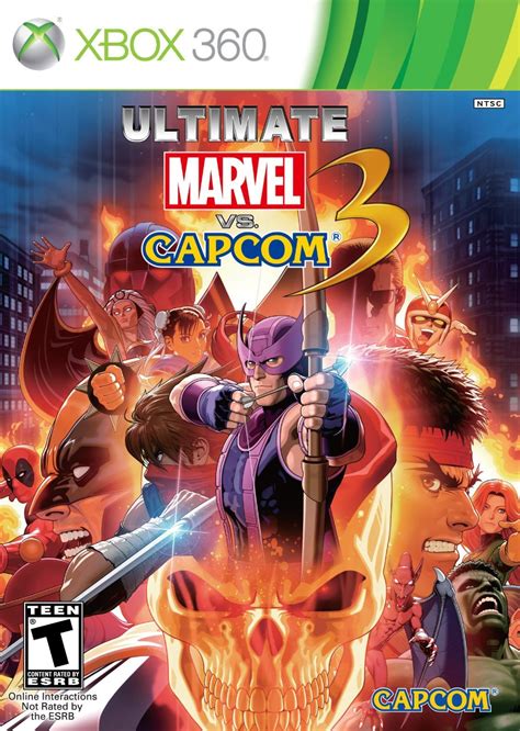 Amazon.com: Ultimate Marvel Vs. Capcom 3 - Xbox 360 : Everything Else