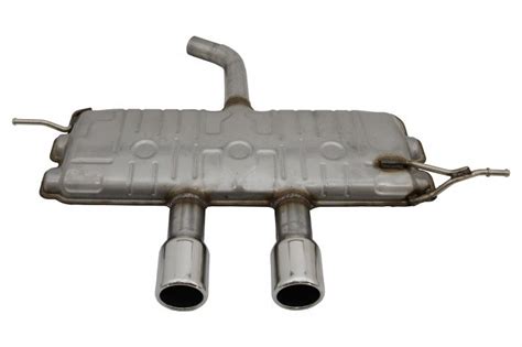 VOLKSWAGEN Golf 5 R32 Exhaust MUFFLER System R32 LOOK in Mufflers ...