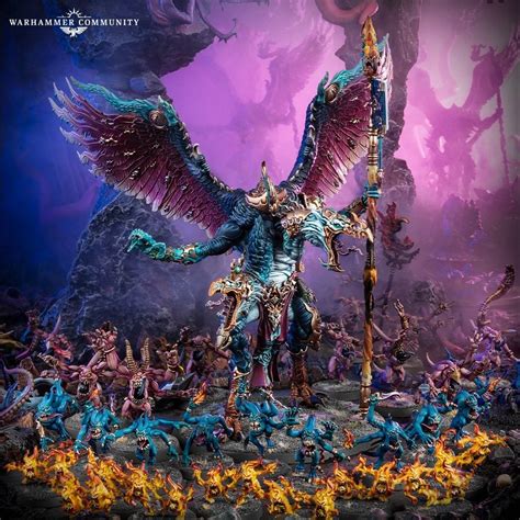 Warhammer 40k Chaos Daemon Codex Announced | TechRaptor