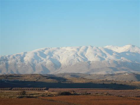 Mount Hermon Mountain Photo by Ofer Megged | 5:45 pm 4 Feb 2017