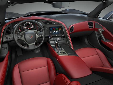 2013, Chevrolet, Corvette, C 7, Stingray, Muscle, Supercar, Interior ...