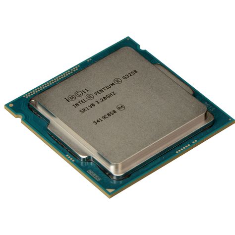 Intel Pentium G3258 3.2 GHz Processor BX80646G3258 B&H Photo