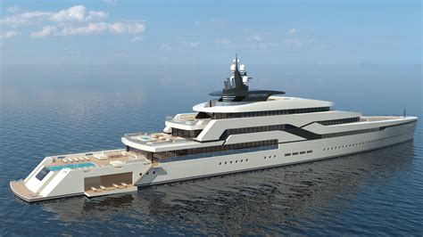 Sensations II mega yacht concept — Yacht Charter & Superyacht News