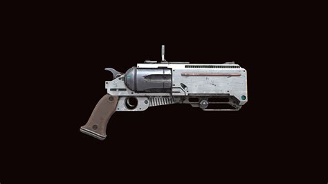 Sci-Fi Revolver - 3D model by Gasper (@g_vuk) [6e5ced4] - Sketchfab