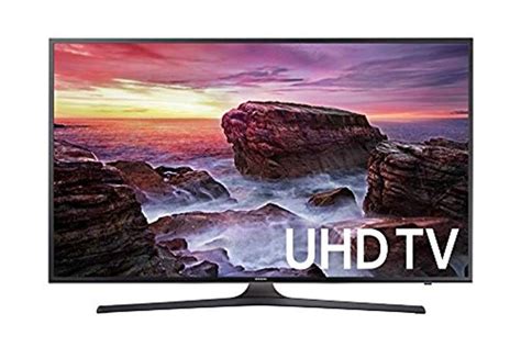 Samsung Electronics UN65MU6290 65-Inch 4K Ultra HD Smart LED TV (2017 ...