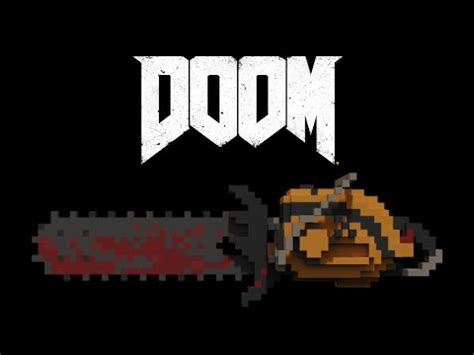 DOOM Chainsaw Showcase - YouTube