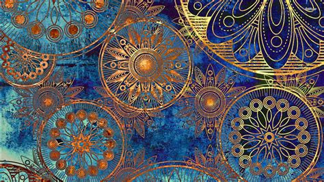 Bohemian Pattern HD Boho Aesthetic Wallpapers | HD Wallpapers | ID #57104