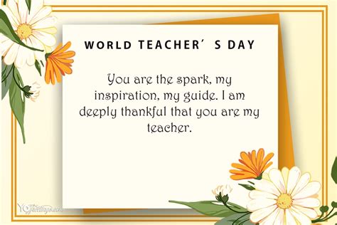 Free Teacher's Day Greeting Cards Maker Online