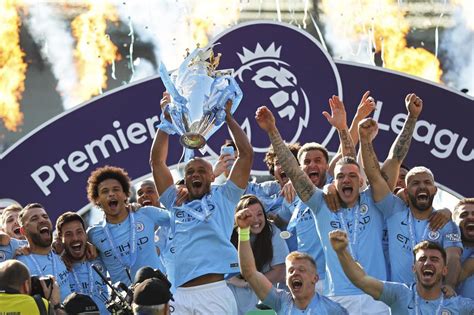 Manchester City Premier League Champions 2019 Wallpapers - Wallpaper Cave