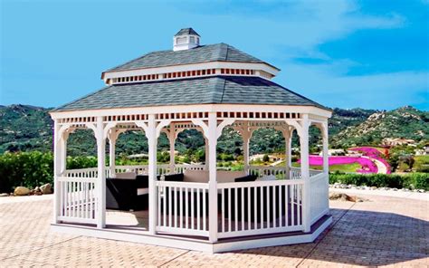 Amish Country DIY Gazebos | Gazebo, Diy gazebo, Pergola