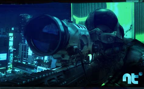 neotokyo, Sniper rifle, Gun, Futuristic, CGI Wallpapers HD / Desktop ...