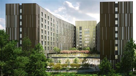 U of T Scarborough breaks ground on new 750-bed residence | University ...