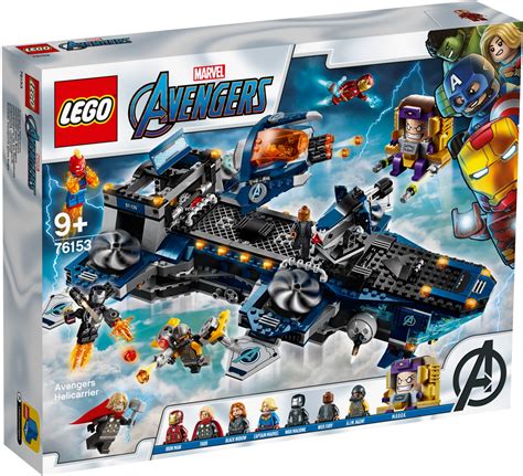 Brickfinder - LEGO Marvel Superheroes Summer 2020 Product Images