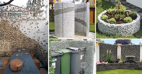 30+ Gorgeous Gabion Wall Ideas To Amazing Your Space | Engineering ...