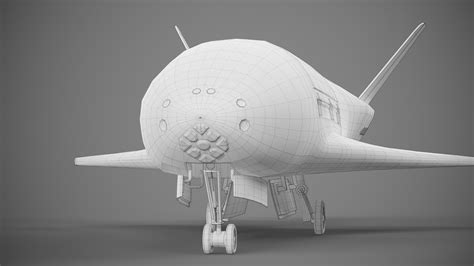 Boeing X-37B Spaceplane 3D Model - TurboSquid 2055150