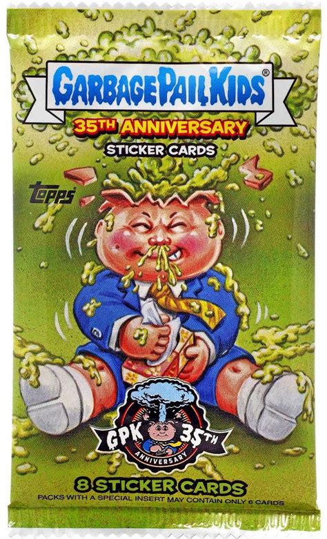 Garbage Pail Kids Topps 2020 Series 2 GPK 35th Anniversary Trading Card ...