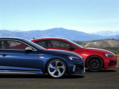 2021 Audi RS 5 Coupe, Sportback get exterior design, technology updates ...