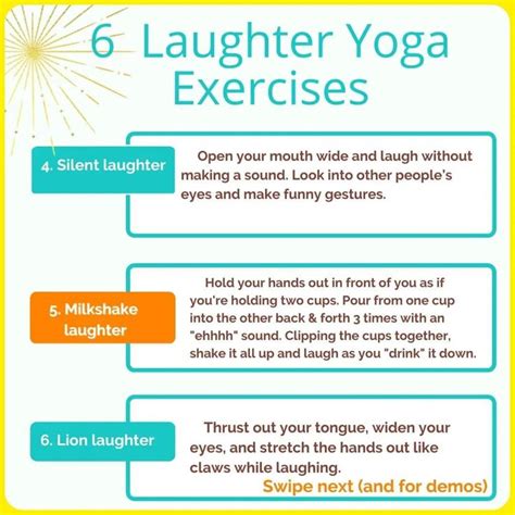 6 Laughter Yoga Exercises for a Happier Life