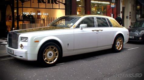 Rolls Royce Phantom Solid Gold Car – $8 Million | Automobile For Life