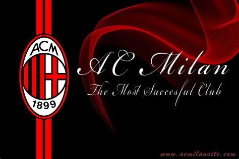 Logo Ac Milan Wallpapers 2017 - Wallpaper Cave