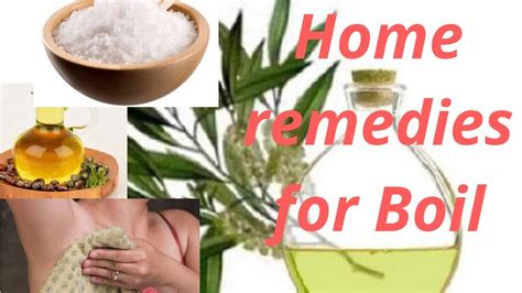 Treatment for armpit boil at home. - YouTube