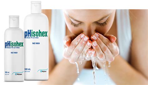 Pimple & Acne Fighting Anti-Bacterial Facial Wash - pHisohex