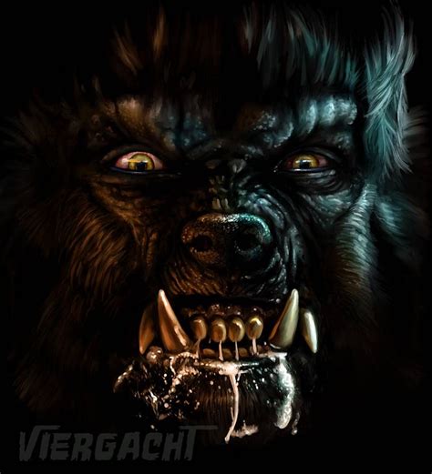 Drool by Viergacht | Werewolf, Vampires and werewolves, Werewolf art