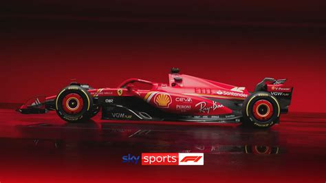 Ferrari launch 'completely new' car for 2024 season! | F1 News | Sky Sports