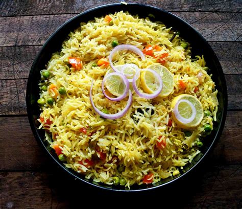 Nepalese Vegetable Pulao Recipe by Archana's Kitchen