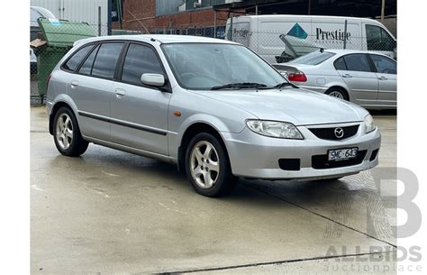 9/2003 Mazda 323 Astina 5d Hatchback - Lot 1449981 | CARBIDS