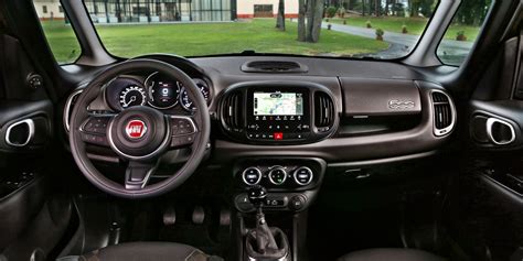 Fiat 500L Interior & Infotainment | carwow