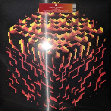 C418 - Minecraft Volume Beta (2020, Lenticular Jacket & Fire-Splatter ...