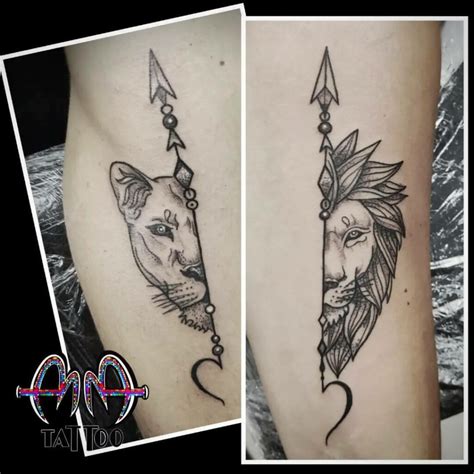 11+ Lion and Lioness Tattoo Ideas That Will Blow Your Mind!